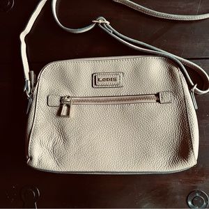 Lodis Leather Shoulder/Crossbody Bag